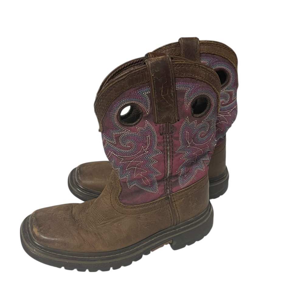 Rocky Kids Leather‎ Boots Size 12